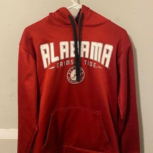 Alabama Champion Red Hoodie Size Small Sport